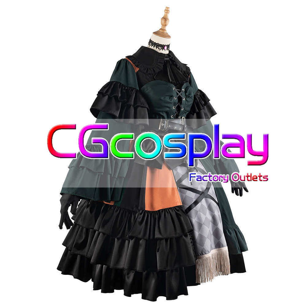 バーチャルYouTuber ホロライブ ReGLOSS 儒烏風亭らでん コスプレ衣装