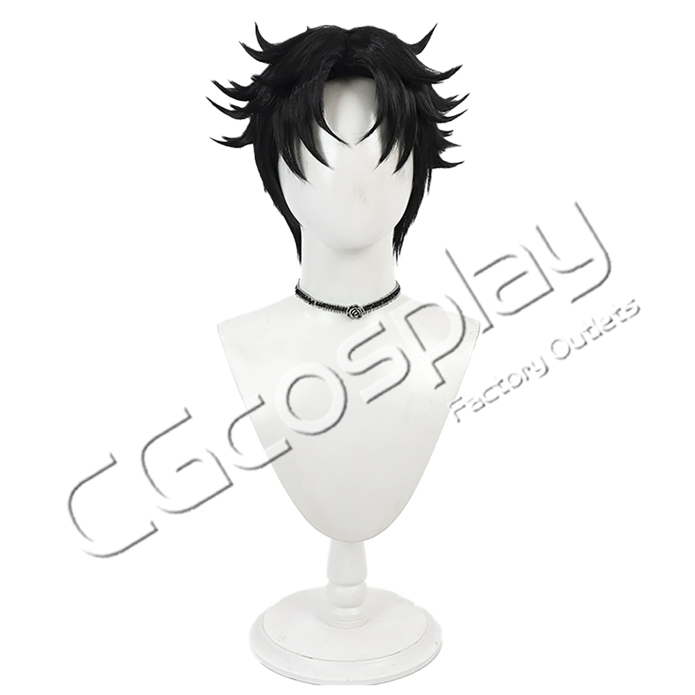 ダンダダン オカルン コスプレウィッグ コスプレ衣装