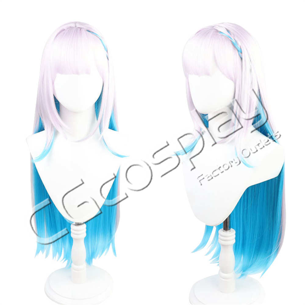 バーチャルYouTuber VTuber リゼ・ヘルエスタ 新衣装 コスプレウィッグ