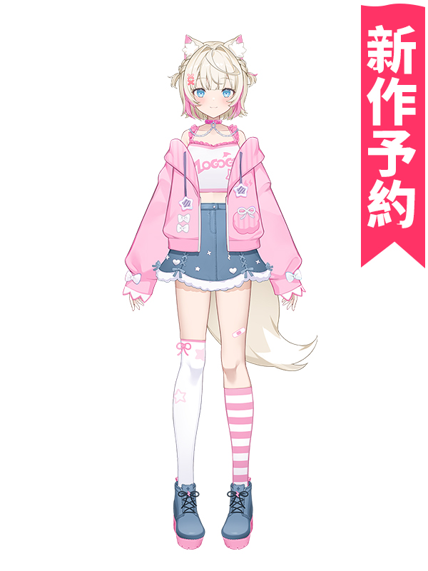 受注生産 バーチャルYouTuber Vtuber Mococo Abyssgard モココ・アビス