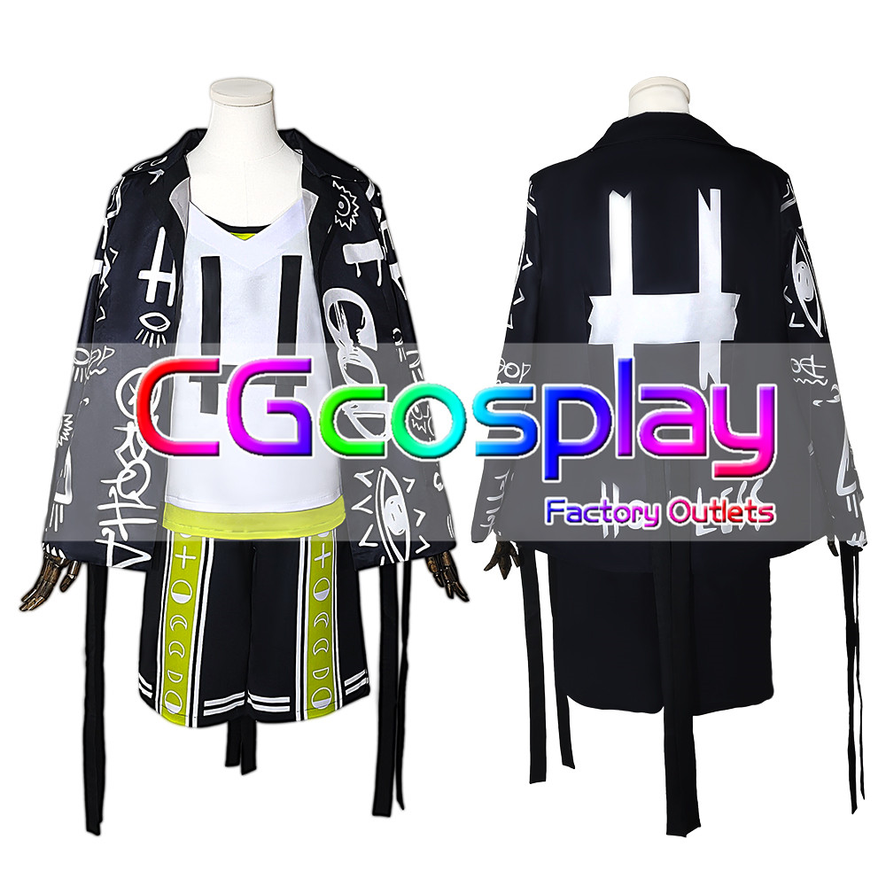 18TRIP 白光琉衣 コスプレ衣装