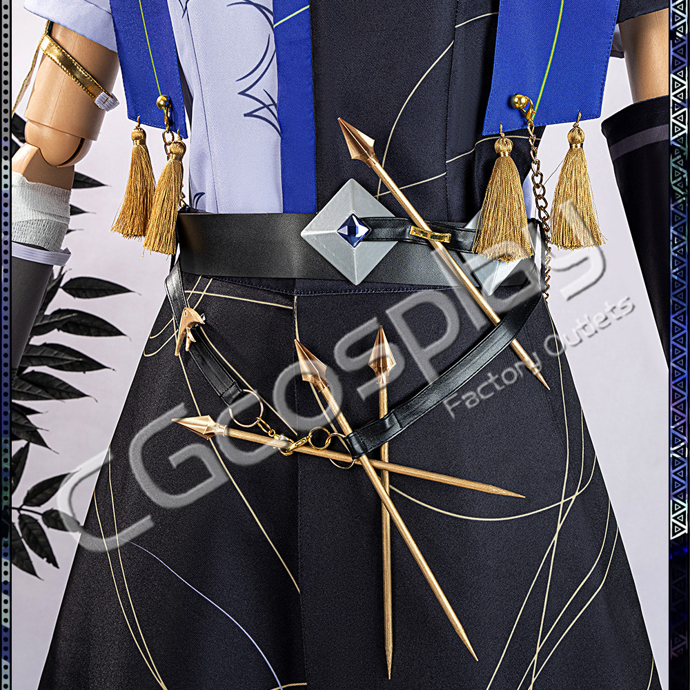 バーチャルYouTuber Vtuber 小柳ロウ 通常衣装 コスプレ衣装