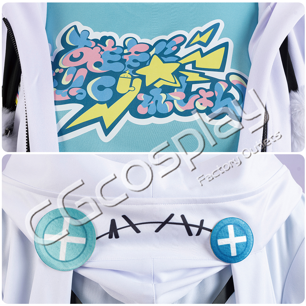 Vtuber FLOW GLOW 水宮枢 コスプレ衣装