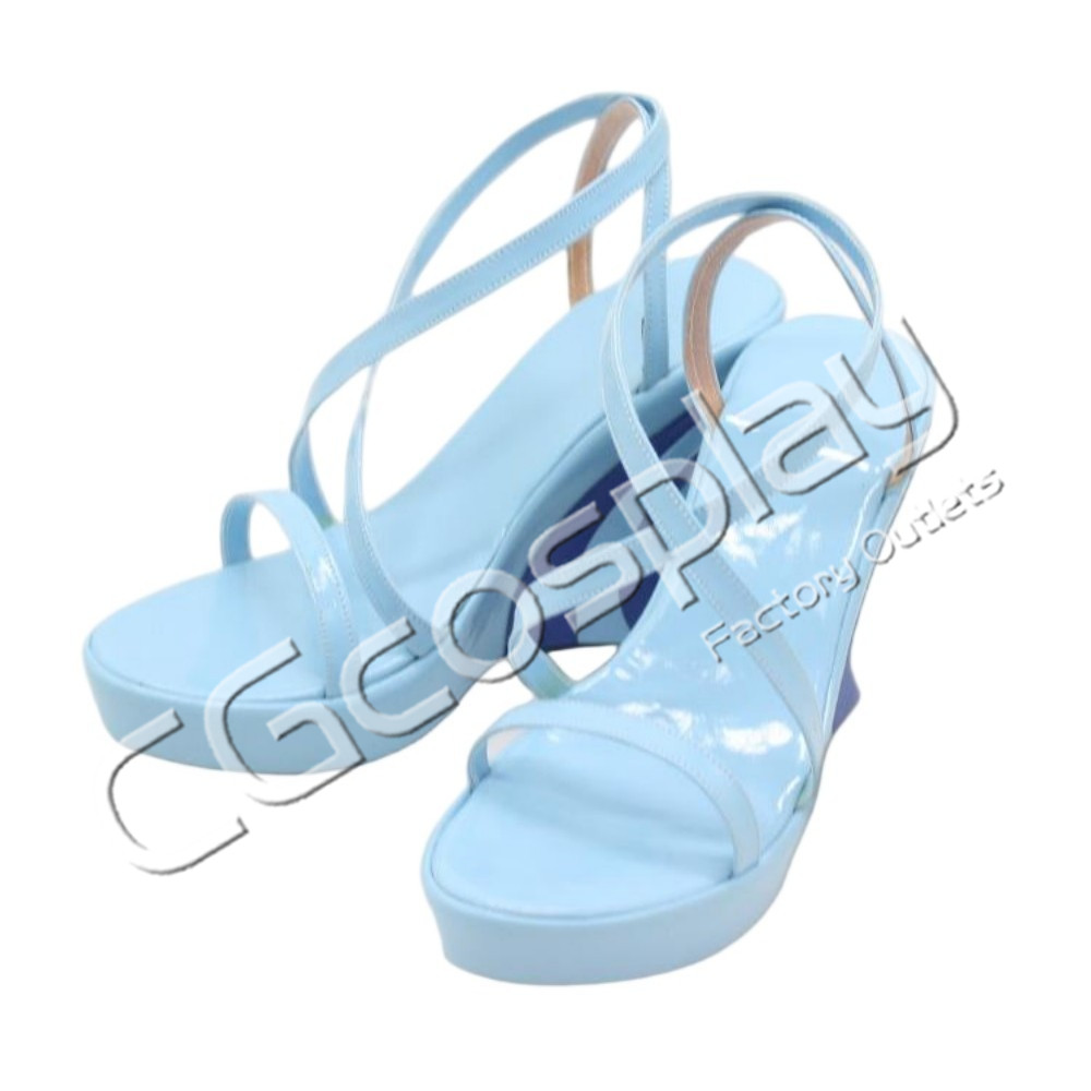 鳴潮(Wuthering Waves) ショアキーパー コスプレ靴/ブーツ コスプレ衣装