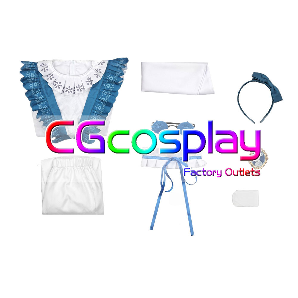 IdentityV 第五人格 記者(アリス・デロス) 夢境の中のアリス コスプレ衣装