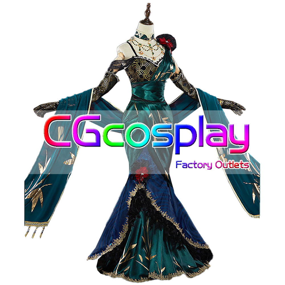 IdentityV 第五人格 芸者(美智子) 竹華 コスプレ衣装