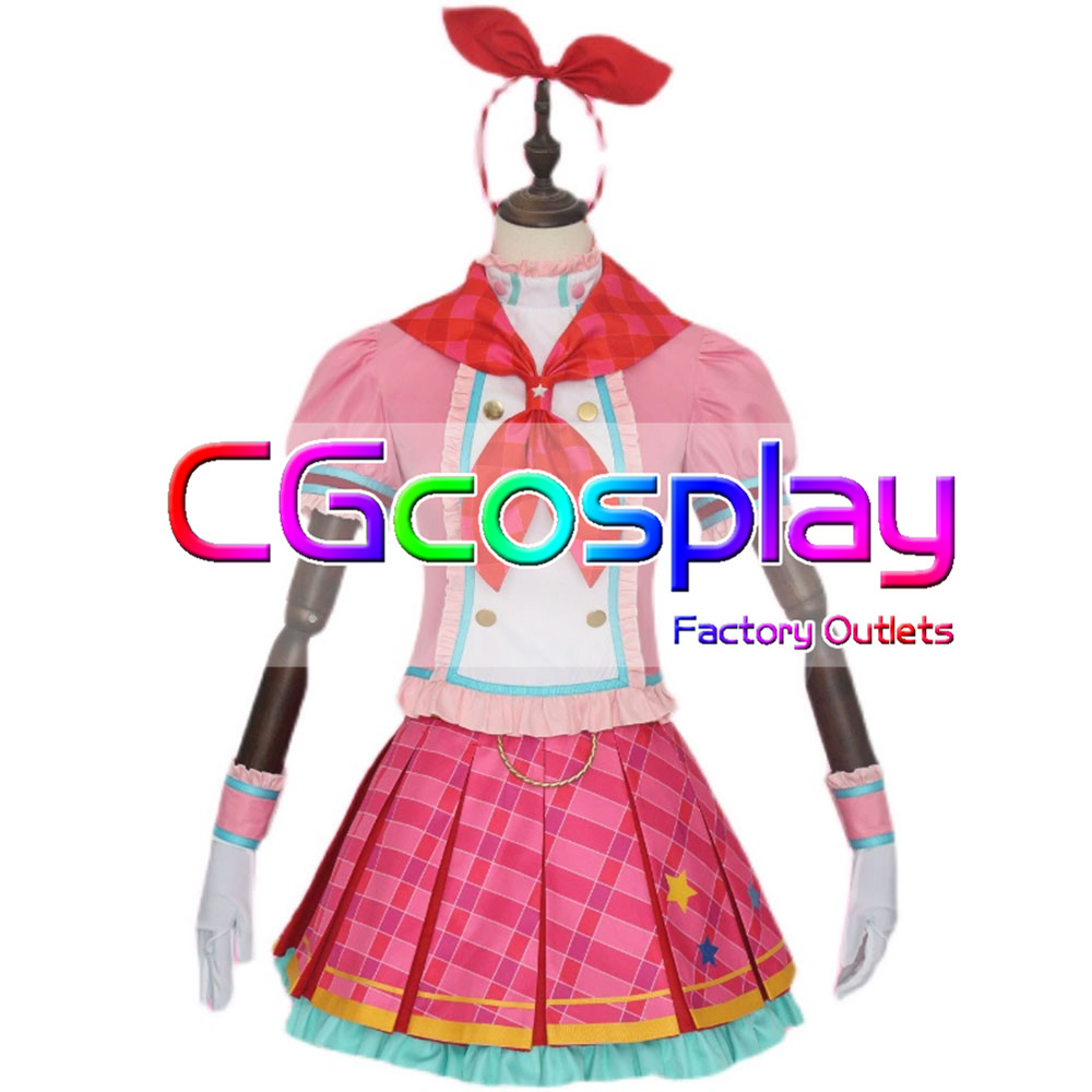 アイカツ! 星宮いちご コスプレ衣装