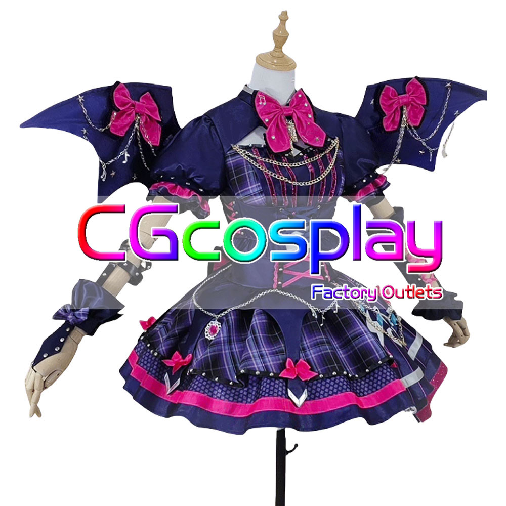 アイカツスターズ! 桜庭ローラ ロックマイハートコーデ コスプレ衣装