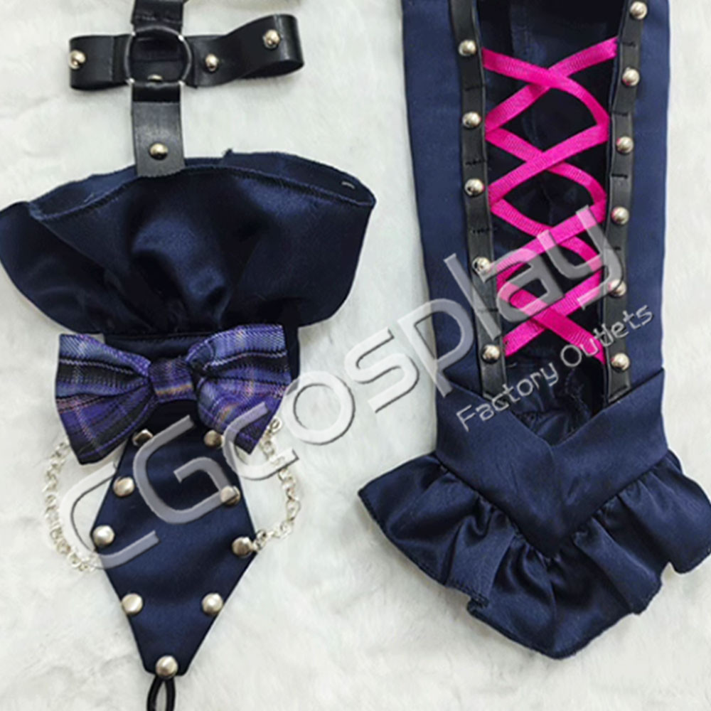 アイカツスターズ! 桜庭ローラ ロックマイハートコーデ コスプレ衣装