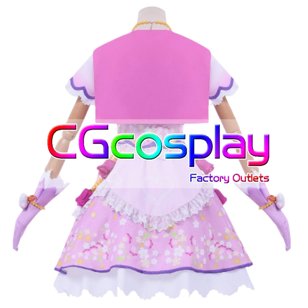 アイカツ! 星宮いちご リラフェアリーコーデ コスプレ衣装