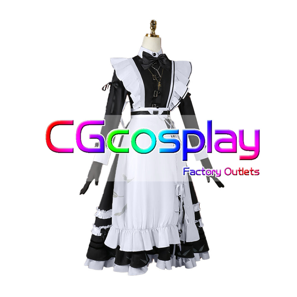 バーチャルYouTuber VTuber 叶 かなえ メイド服 コスプレ衣装