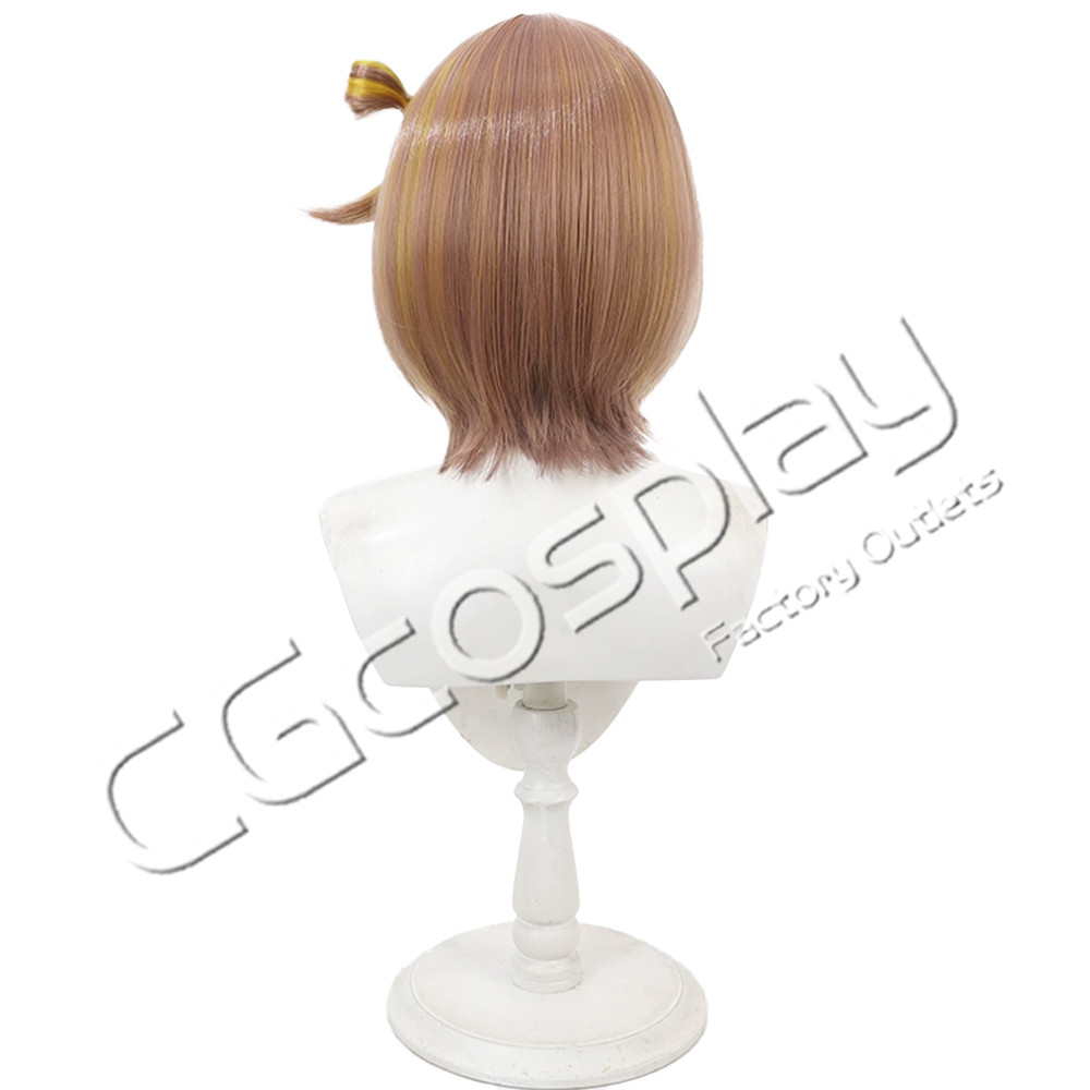 バーチャルYouTuber VTuber 千燈ゆうひ コスプレウィッグ コスプレ衣装