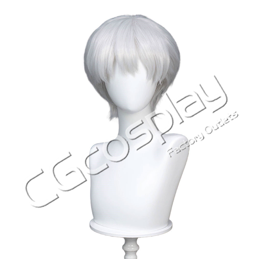 Dr.STONE 西園寺羽京 コスプレウィッグ コスプレ衣装