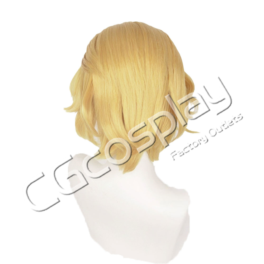 Dr.STONE 第4期 スタンリー・スナイダー コスプレウィッグ コスプレ衣装