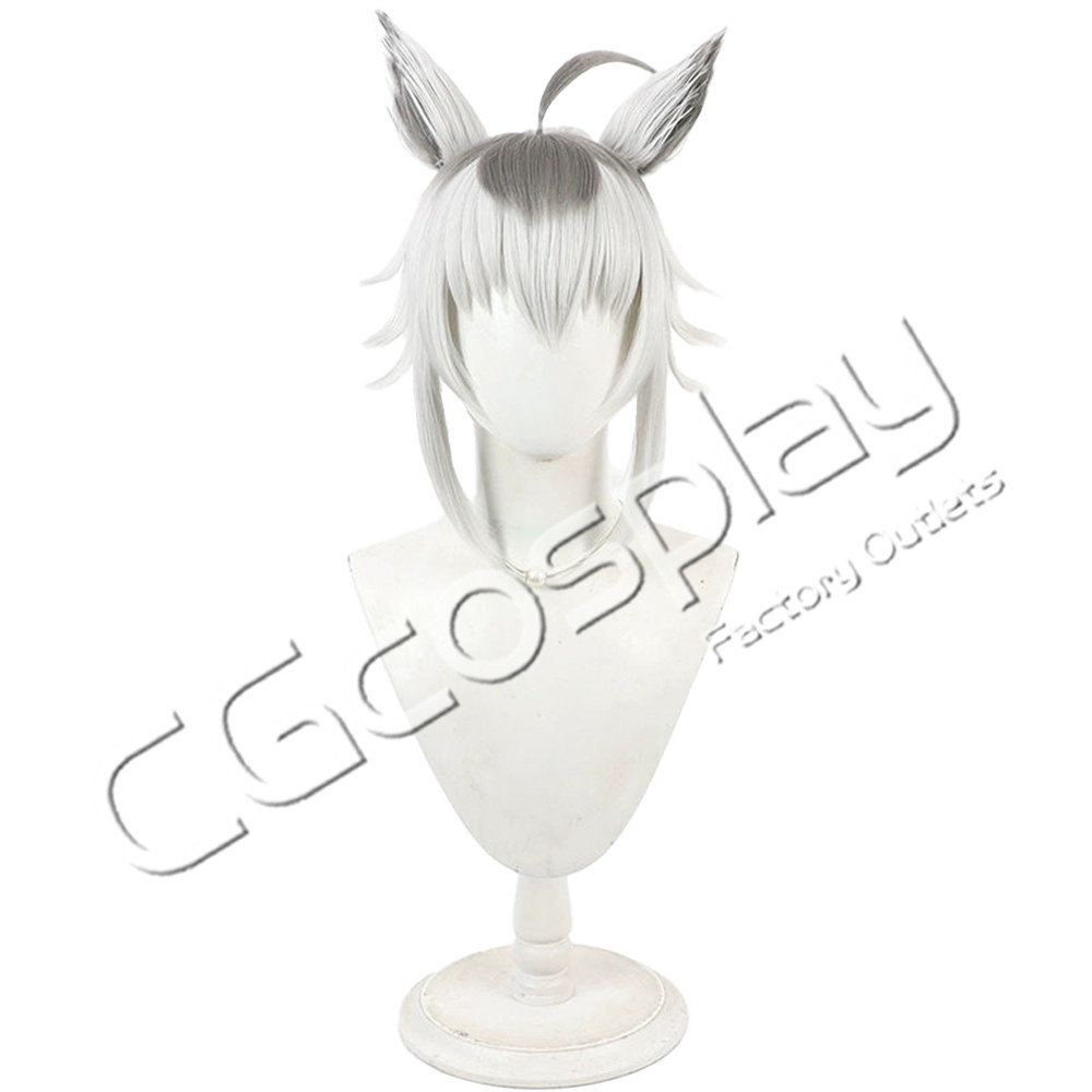 ウマ娘プリティーダービー オグリキャップ ジャージ コスプレウィッグ