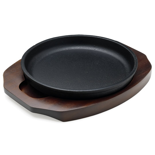 ステーキ皿|トキワ鉄器|(株)中部コーポレーションフード機器事業部