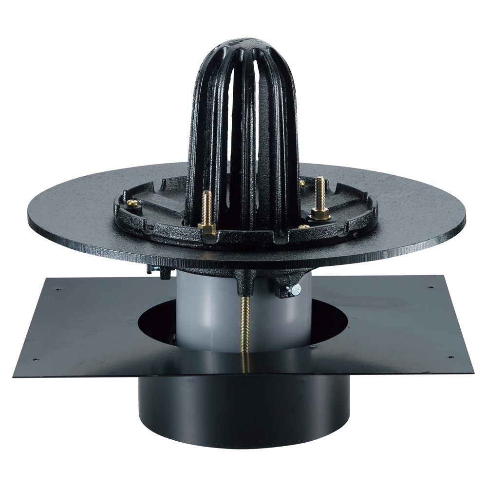 デッキプレート用ドレン 防水層張掛け幅100mm DRAG-10S | 株式会社中部