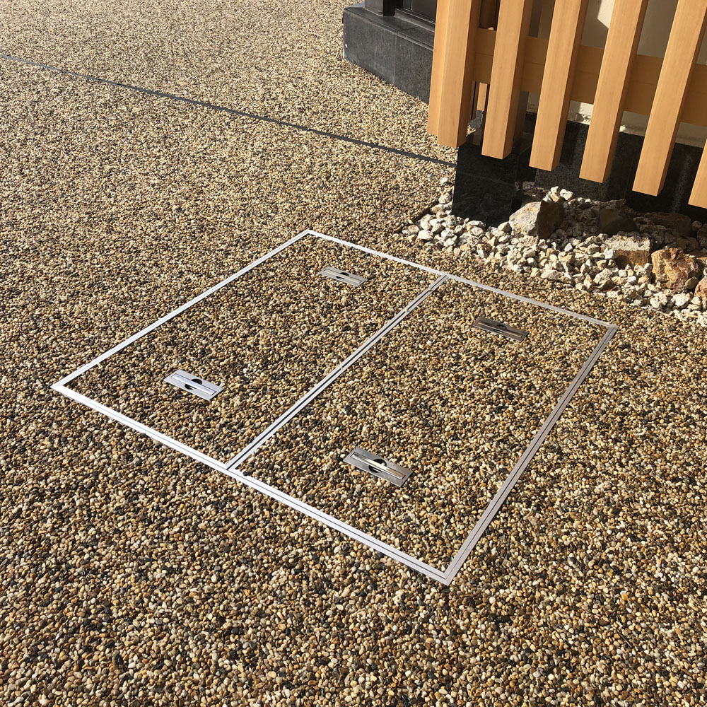 モルタル用フロアーハッチ MA-1-M | 株式会社中部コーポレーション