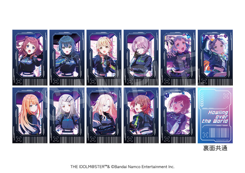 学園アイドルマスター』の新作グッズが「コミックマーケット107」で