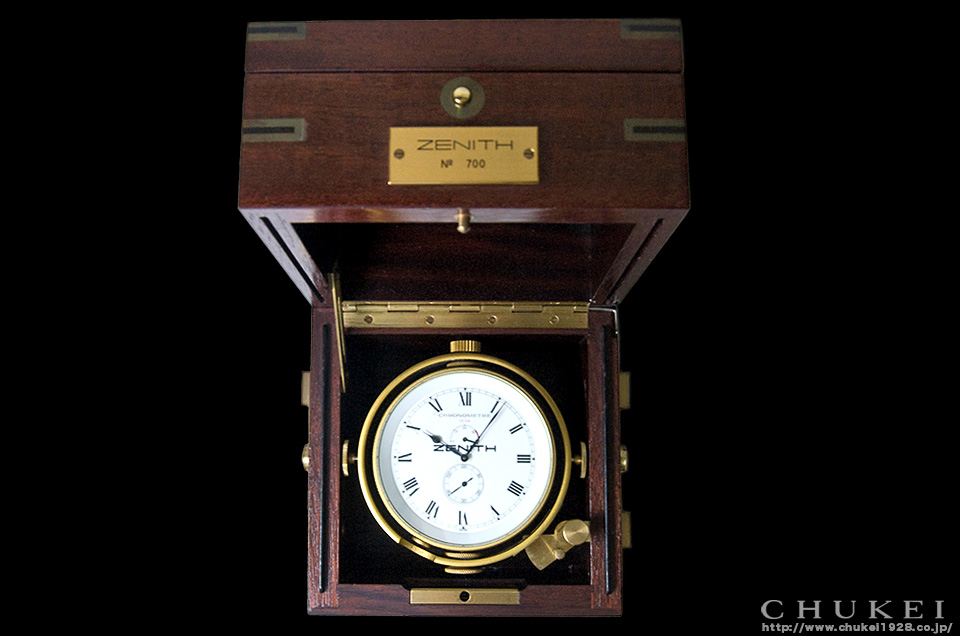 ゼニス シップスマリンクロノメーター5011K 04.0040.141 NO,700 | 中