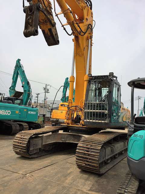 SK350DLC-8 解体仕様 3段ハイリフト 油圧ショベル｜コベルコ｜油圧