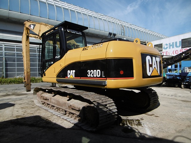 320DL 解体仕様2段ハイリフト 油圧ショベル｜CAT｜油圧ショベル｜中古