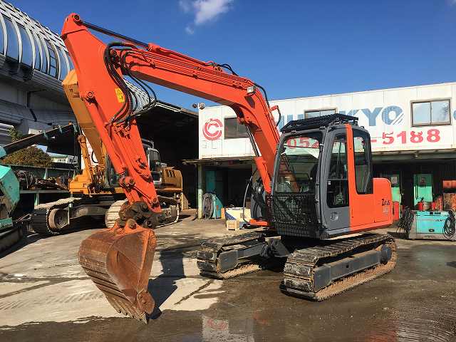 ZX80LCK 0.29m3油圧ショベル｜日立｜油圧ショベル｜中古重機を探す