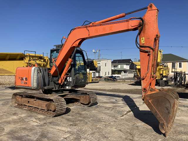 ZX80LCK-3 0.3m3 油圧ショベル｜日立｜油圧ショベル｜中古重機を探す