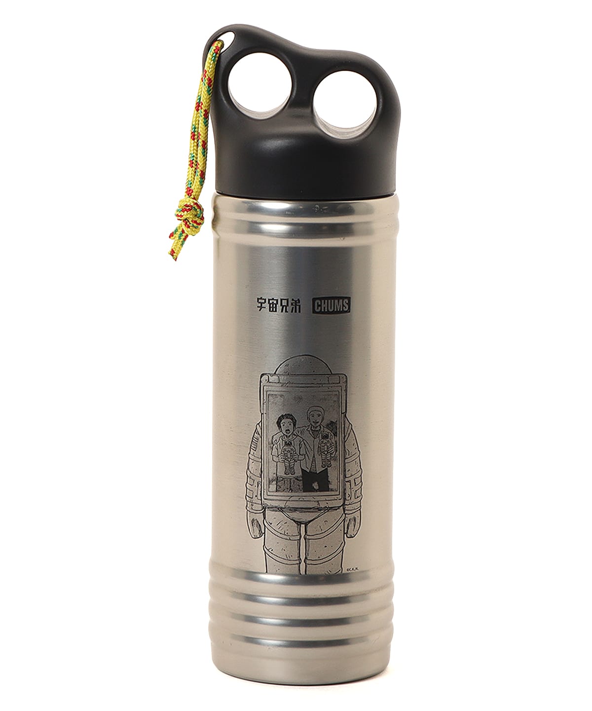 限定】CHUMS×宇宙兄弟 Wave Bottle 500ml Set|CHUMS(チャムス