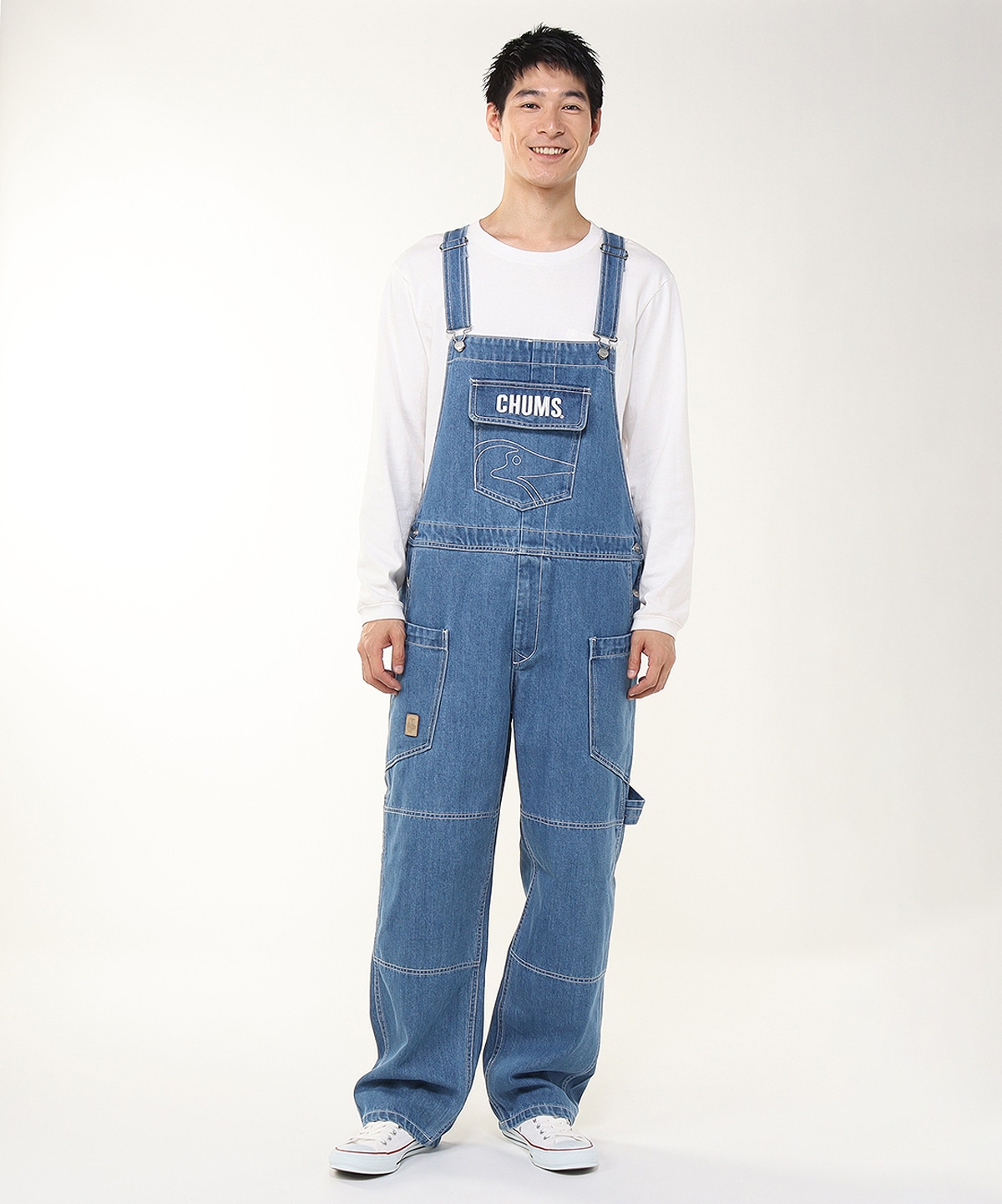 Warm Denim Big Pocket Overall|CHUMS(チャムス)|アウトドア