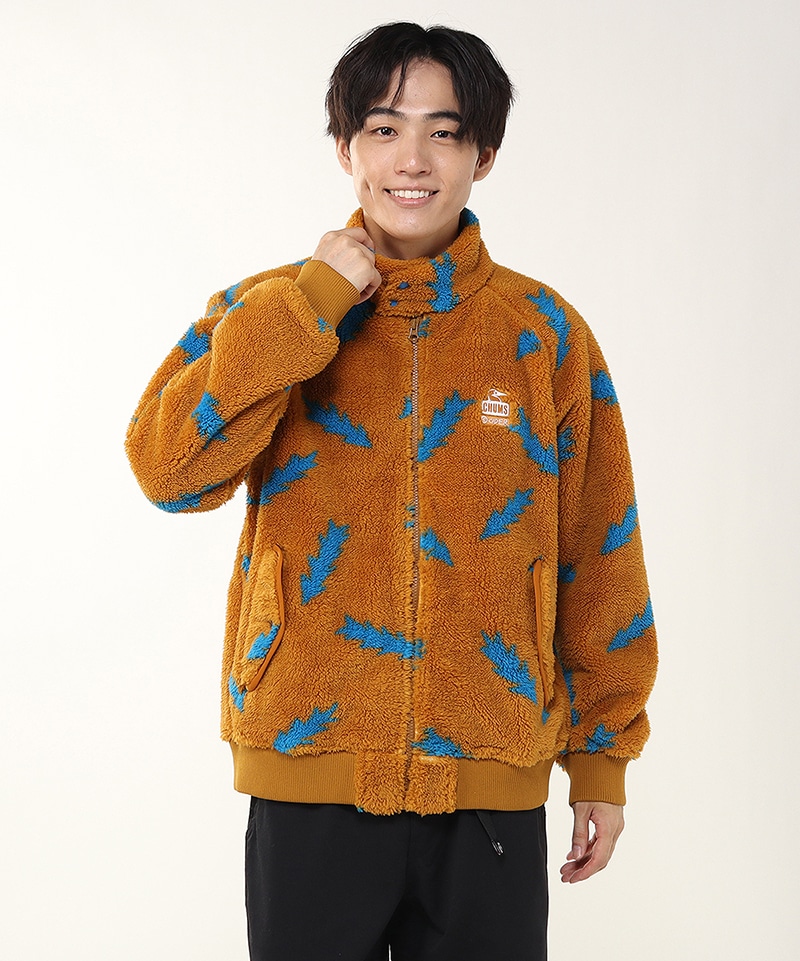 かせきさいだぁ Bonding Fleece Swing Top/かせきさいだぁボンディング