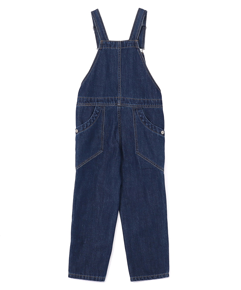 Kids Warm Denim Big Pocket Overall|CHUMS(チャムス)|アウトドア