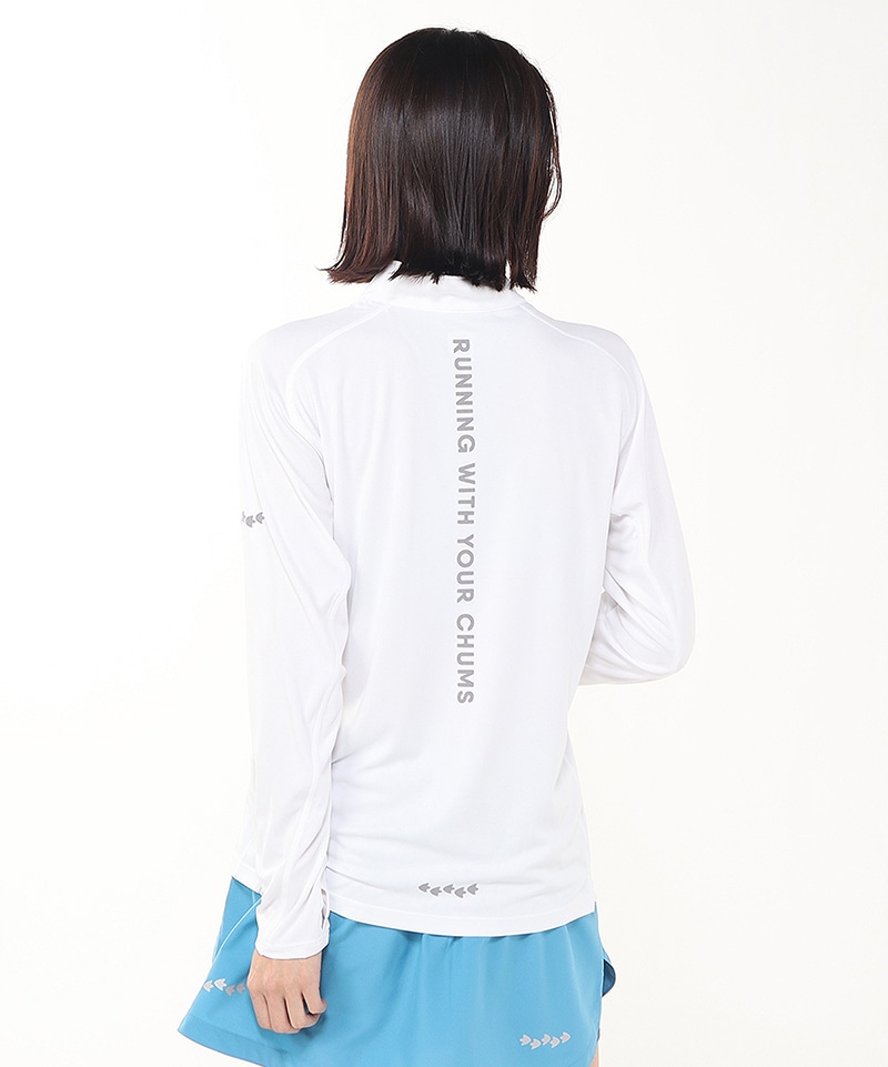 Running Half Zip L/S T-Shirt|CHUMS(チャムス)|アウトドア