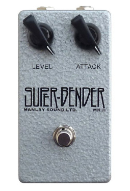 Manlay Sound Super Bender Standard Logo ファズ(マンライサウンド