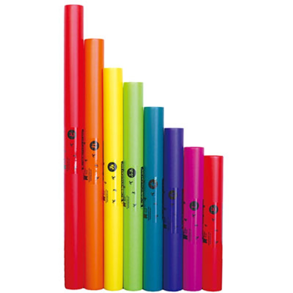 Boomwhackers BWDW ドレミパイプ ダイアトニックセット(ドレミパイプ