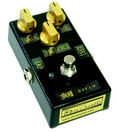 Shin's Music KZM-1 刻 -KIZAM- ディストーション エフェクター(大型