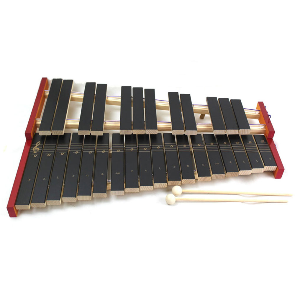 全音 No.181WA 木琴(ゼンオン ZEN-ON 半音部がついたシンプルな木琴