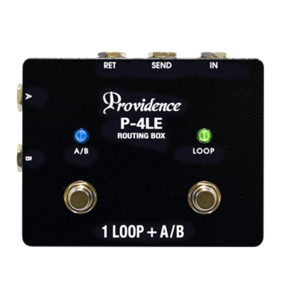 Providence P-4LE 1LOOP+A/B ABボックス(プロビデンス A/B Boxに