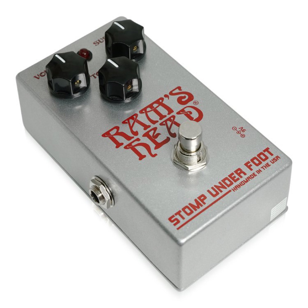 Stomp Under Foot Ram's Head ファズ(70年代のラムズヘッドと呼ばれる