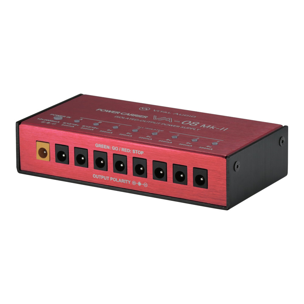 Vital Audio VA-08 Mk-II POWER CARRIER パワーサプライ(フルアイソ