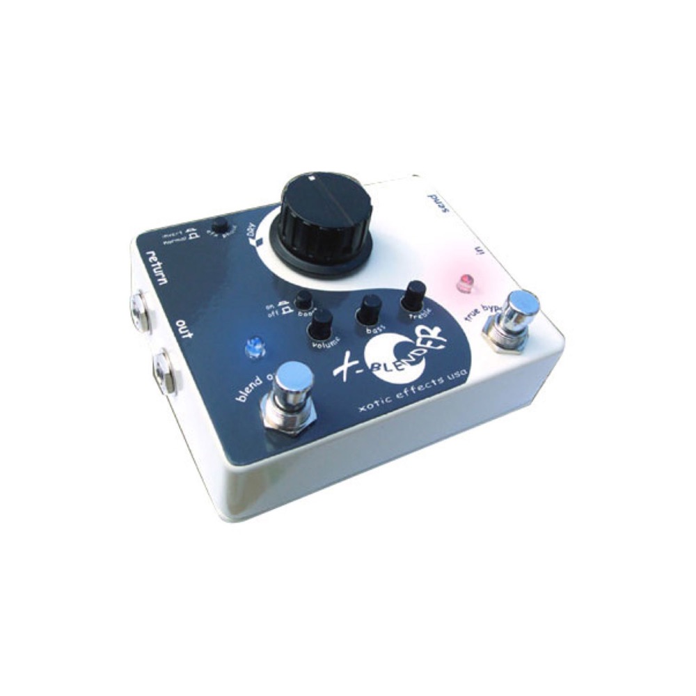 Xotic Guitars X-BLENDER 正規輸入品(エフェクトループブレンダー