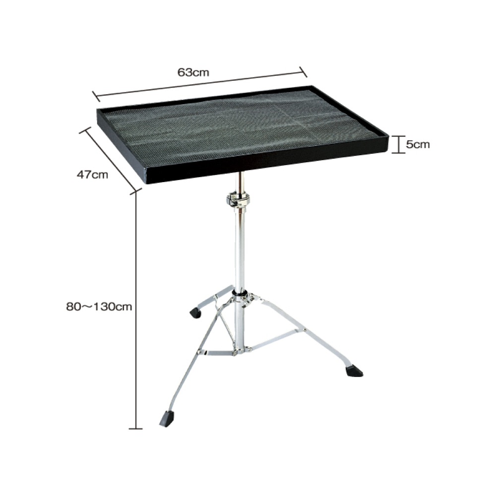 PLAY WOOD PT-6 パーカッションテーブル(プレイウッド 楽器の持ち替え