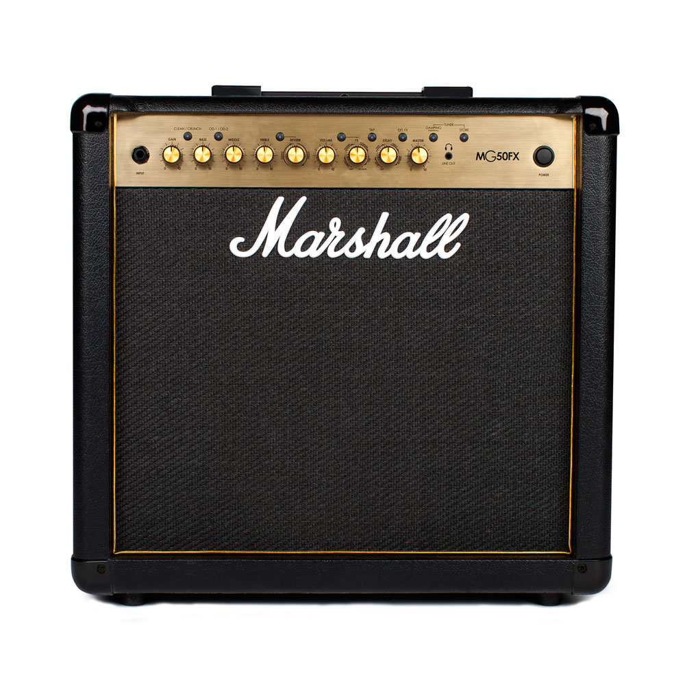 マーシャル MARSHALL MG50FX ギターアンプ コンボ(マーシャル MG GOLD