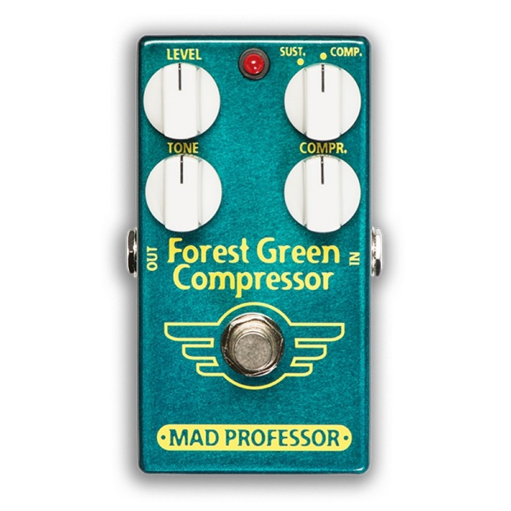 Mad Professor Forest Green Compressor FAC コンプレッサー ギター