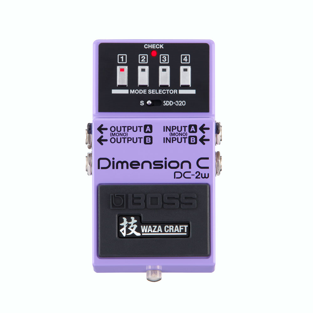 BOSS DC-2W WAZA CRAFT Dimension C ディメンションコーラス ギター