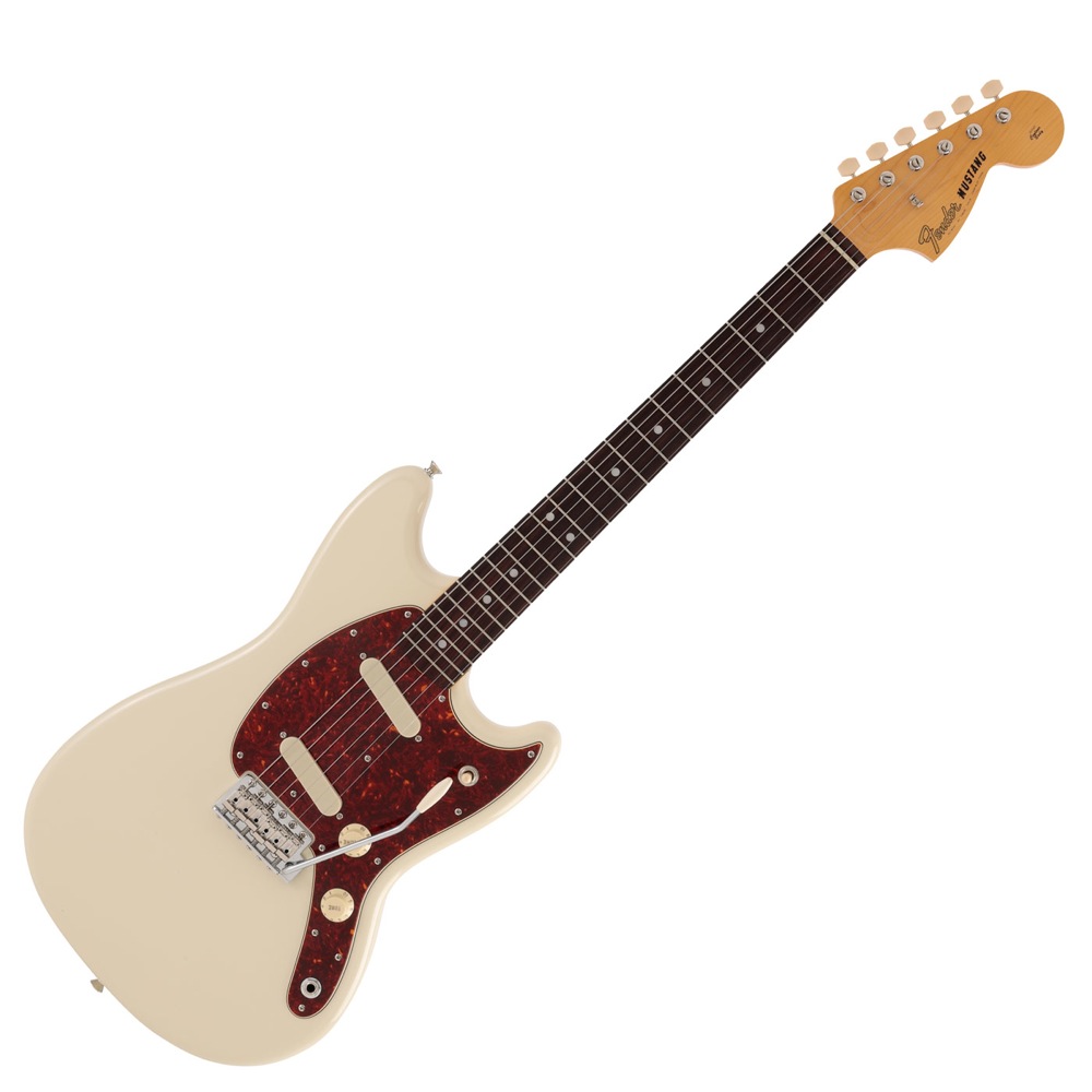 Fender フェンダー CHAR MUSTANG Rosewood Fingerboard Olympic White