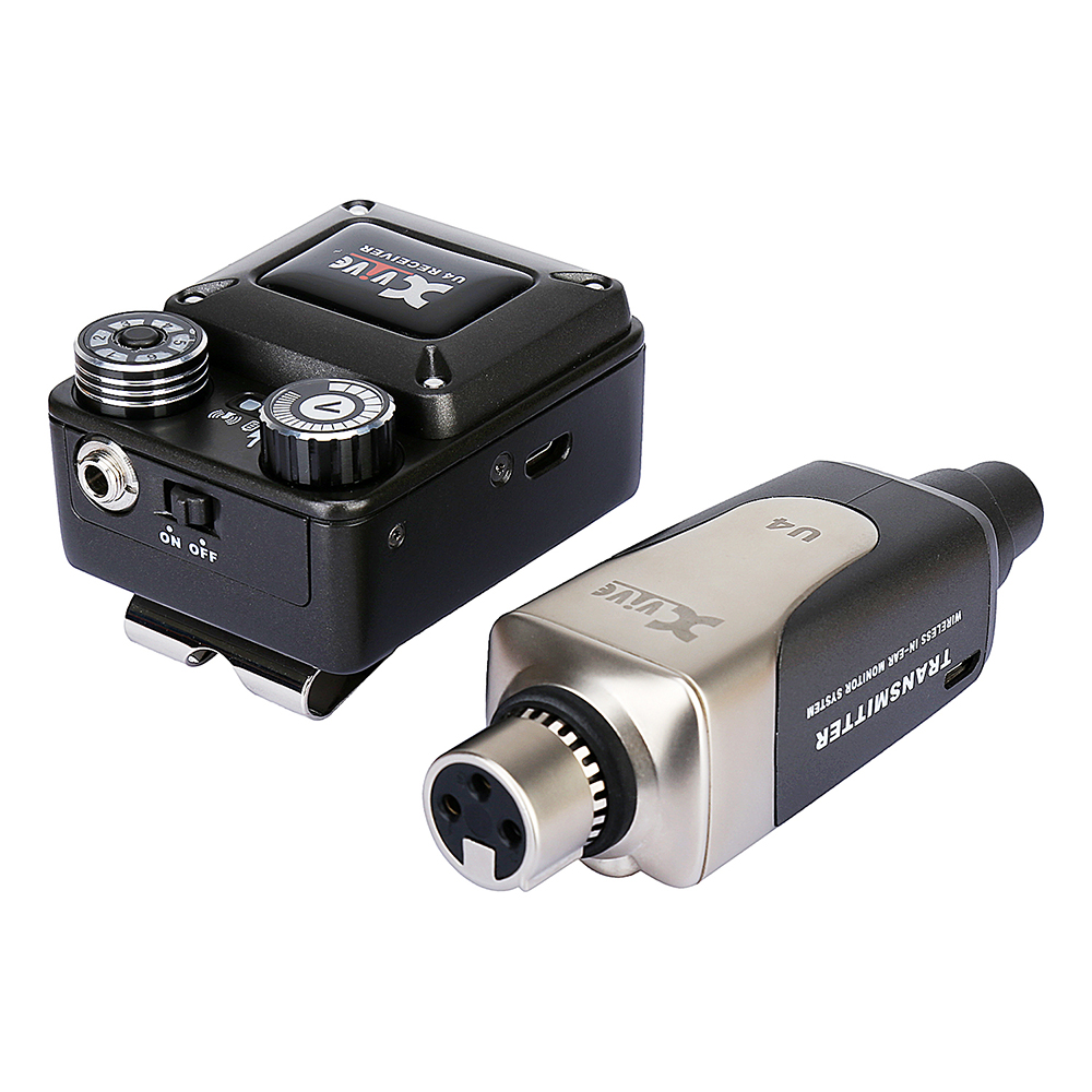 XVIVE XV-U4 U4 インイヤーモニター デジタルワイヤレスシステム