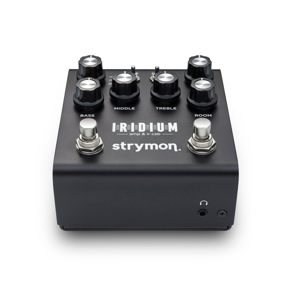 Strymon IRIDIUM AMP ＆ IR CAB エミュレーター(ストライモン