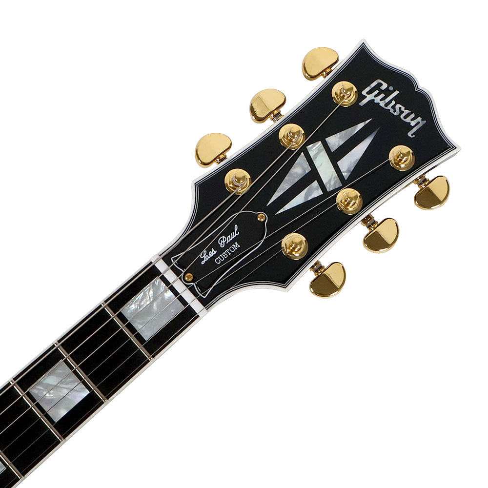 ギブソン Gibson Custom Shop Les Paul Custom W/ Ebony Fingerboard