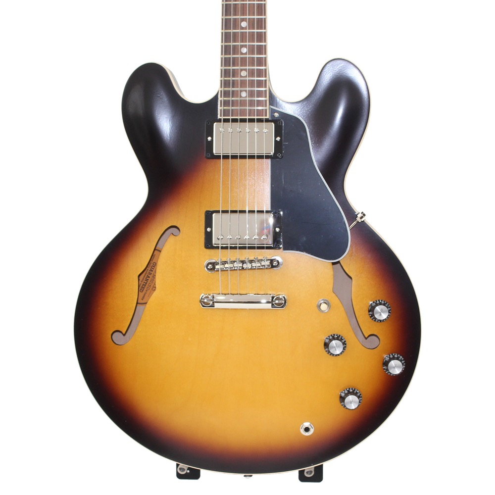 Gibson ES-335 SATIN VINTAGE BURST エレキギター(ギブソンES